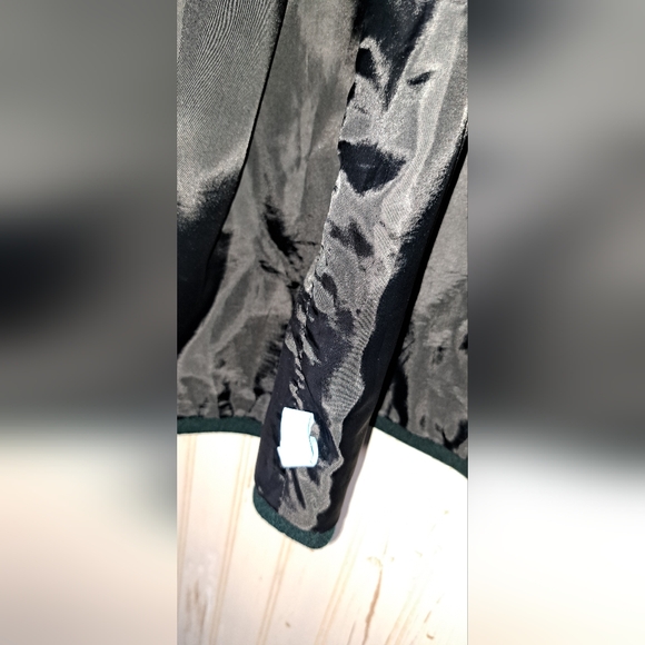 Vtg International Scene Women Heavyweight Wool Faux Fur Collar Coat Warm Cozy XL - Picture 7 of 13